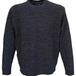 Pull col rond Round Havane 63% acrylique 27% laine 10% nylon