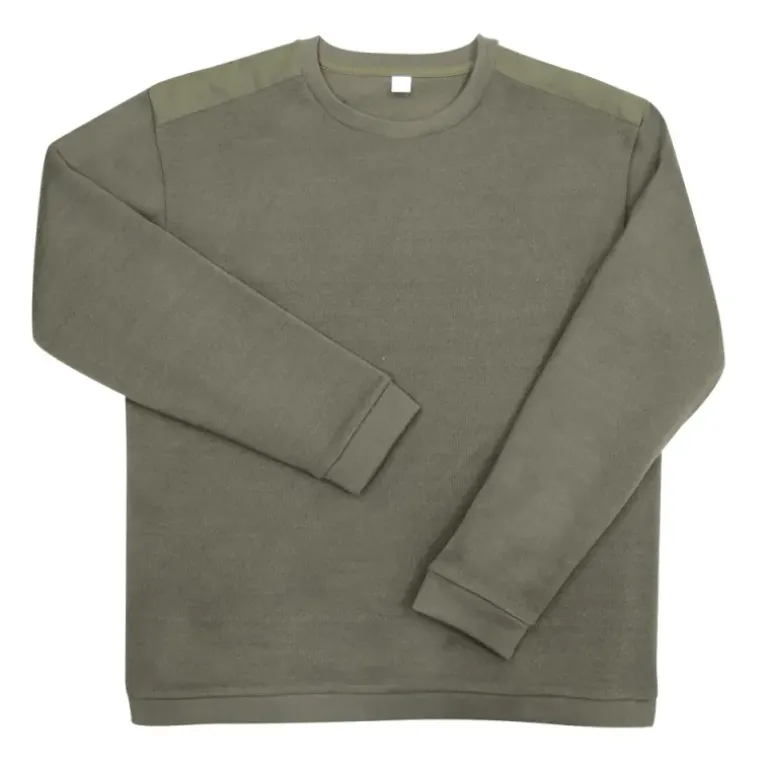 PULL KAKI CHASSE ET NATURE