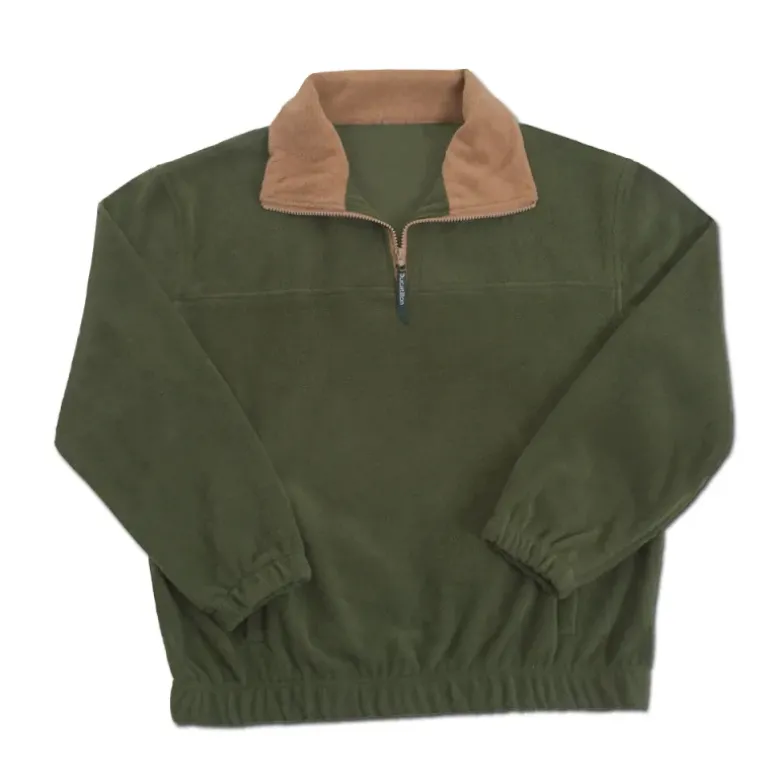 Pull polaire de luxe