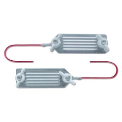 Raccord clôture électrique ruban-ruban jusqu’à 40 mm Longueur 80 cm