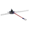 Raccord cordelette-poste