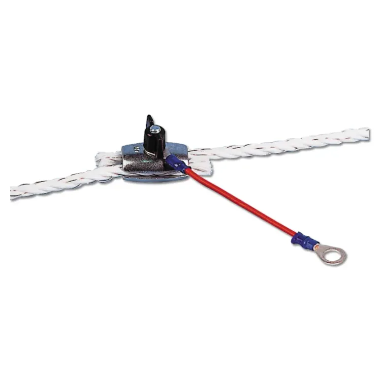Raccord cordelette-poste