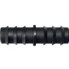 Raccord de jonction tuyau arrosage 16 mm (2 pièces)