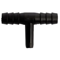 Raccord en T pour tuyaux 12 et 6 mm système abreuvement automatique