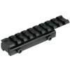 Rail adaptateur UTG 11 mm vers 21 mm Picatinny/Weaver