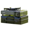 Réchaud à gaz portable Camp'Bistro 3 allumage Piezo 2200W 28x12cm