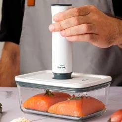 Récipient en Verre Smart 600ml - Hermétique & Multifonction - Lacor