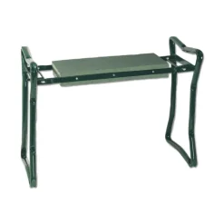 Repose genoux Banc pour jardinier pliable en métal