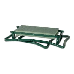 Repose genoux Banc pour jardinier pliable en métal