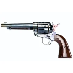 Revolver 6 coups simple action bleu full cal. BB 4.5 3J 125m/s