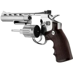 Revolver CO2 Winchester barillet 8 coups acier cal 4.5mm
