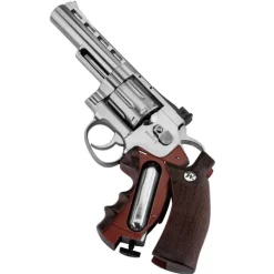 Revolver CO2 Winchester barillet 8 coups acier cal 4.5mm