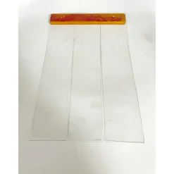 Rideau à lamelle pour abri