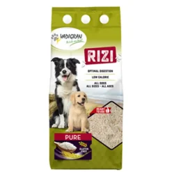 Riz soufflé pour chien