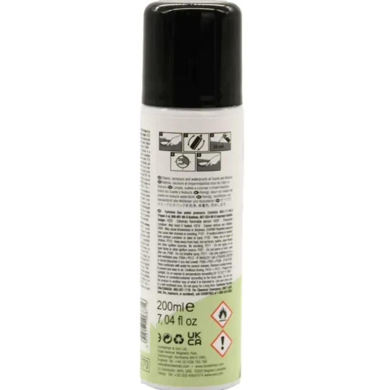 Rénovateur daim nubuck imperméabilisant marron foncé 200 ml