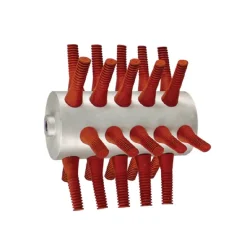 Rouleau aluminium 30 doigts pour plumeuse Piumina