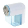 Rouleau anti-peluches électrique avec collecteur intégré