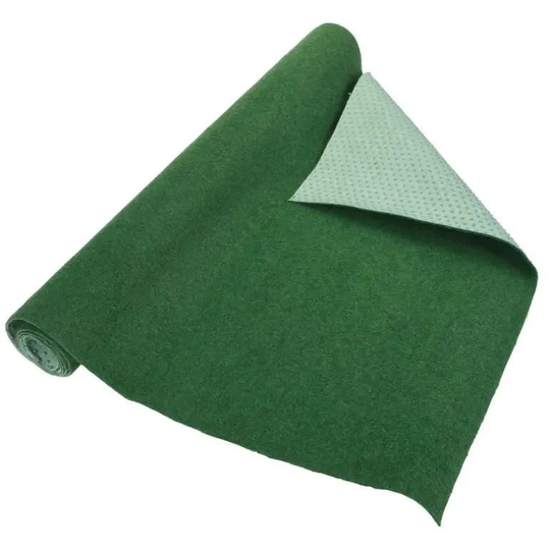Rouleau de gazon synthétique vert - 133x300 cm - Fibre résistante