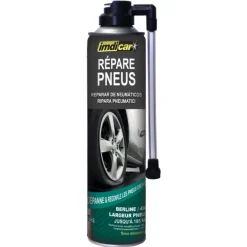 Répare Crevaison 600ml - Réparation Pneu Sans Démontage
