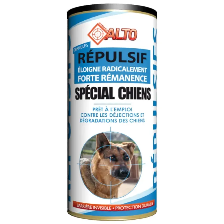 Répulsif anti-chiens granulés Alto 400g