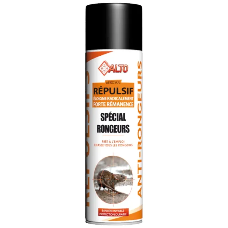 Répulsif anti-rongeurs 400 ml