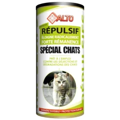 Répulsif chats granulés Alto 400g, 800g ou 4 kg