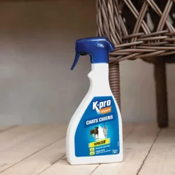 Répulsif chiens et chats géraniol 500ml anti-dégradations