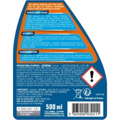 Répulsif chiens et chats géraniol 500ml anti-dégradations