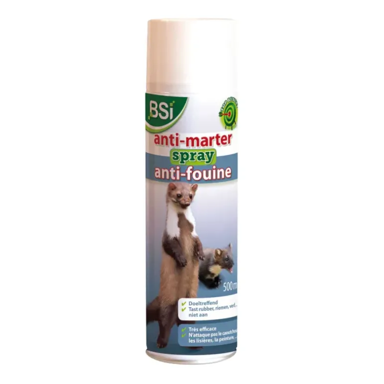 Répulsif fouine action rapide spray 500 ml - BSI