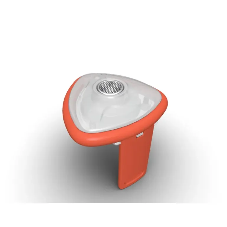 Répulsif électronique anti tiques et puces pour chien et chats orange