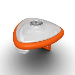 Répulsif électronique anti tiques et puces pour chien et chats noir