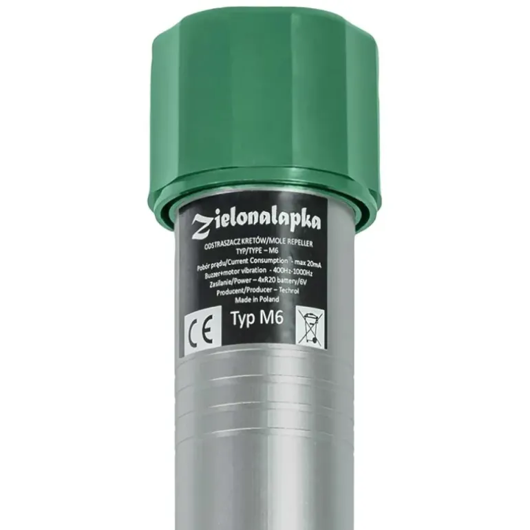Répulsif électronique M6 1500m² anti-taupes rongeurs étanche