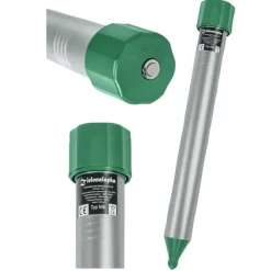 Répulsif électronique M6 1500m² anti-taupes rongeurs étanche