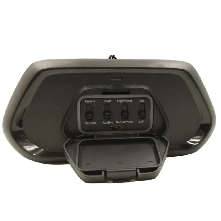Répulsif ultrasons rats, souris, mulots, batterie USB