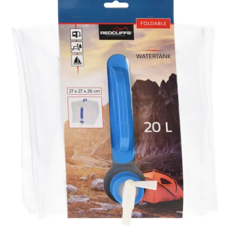 Réservoir d'eau pliable 20 L