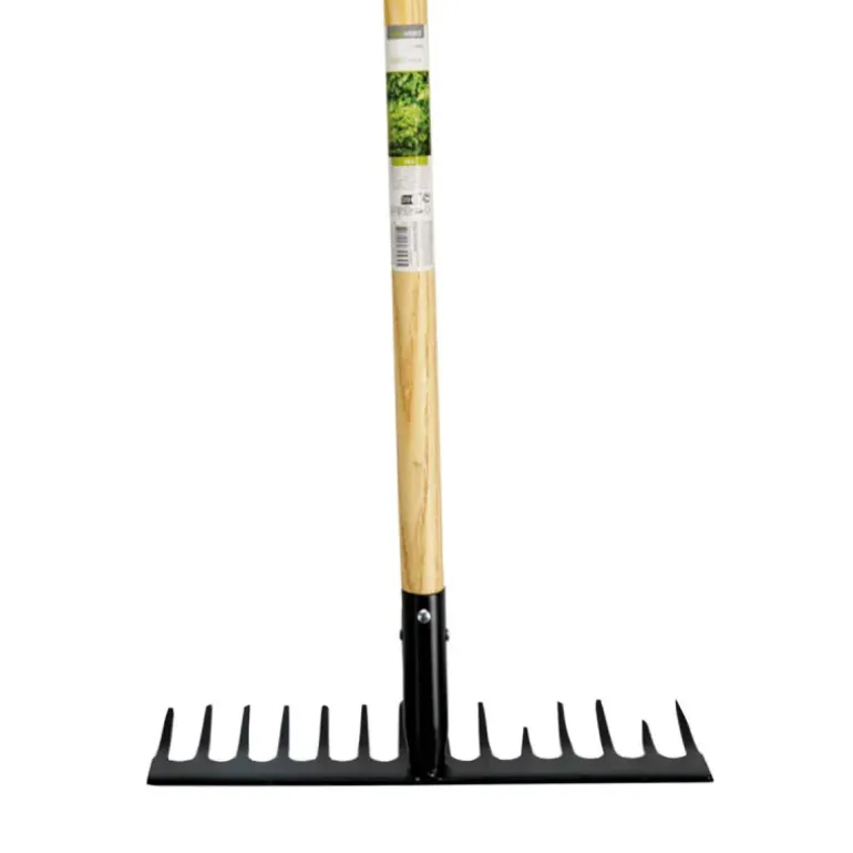 Râteau Progarden 143 cm - Manche Bois 14 Dents