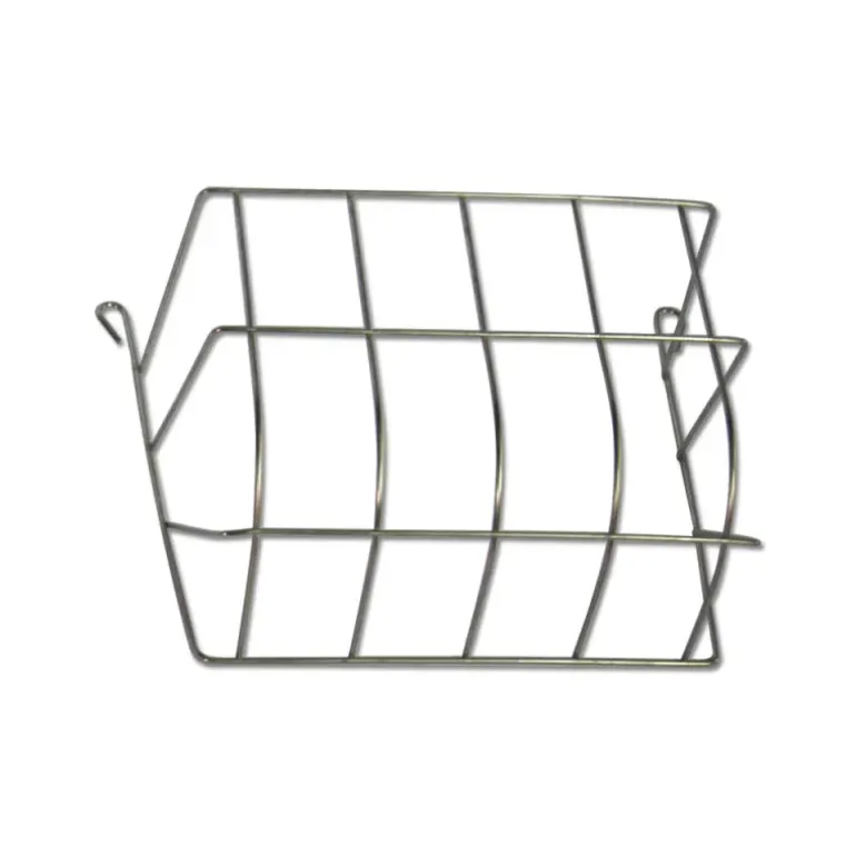 Râtelier à foin lapins acier 30 cm