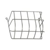 Râtelier à foin lapins acier 30 cm lot de 10