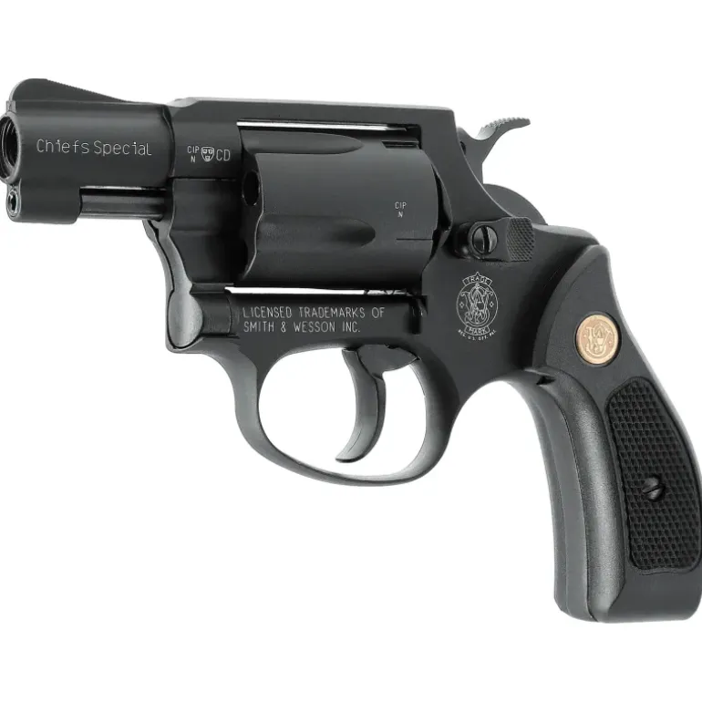 Révolver Alarme Chiefs Special RK C12 cal. 380/9mm L 155mm