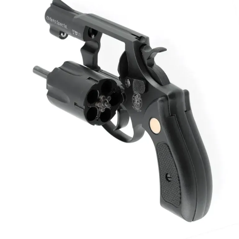 Révolver Alarme Chiefs Special RK C12 cal. 380/9mm L 155mm