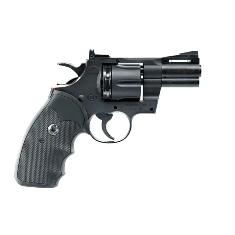 Révolver CO2 Python 2.5 10 coups cal 4.5 ou BB/4.5 3J L200mm