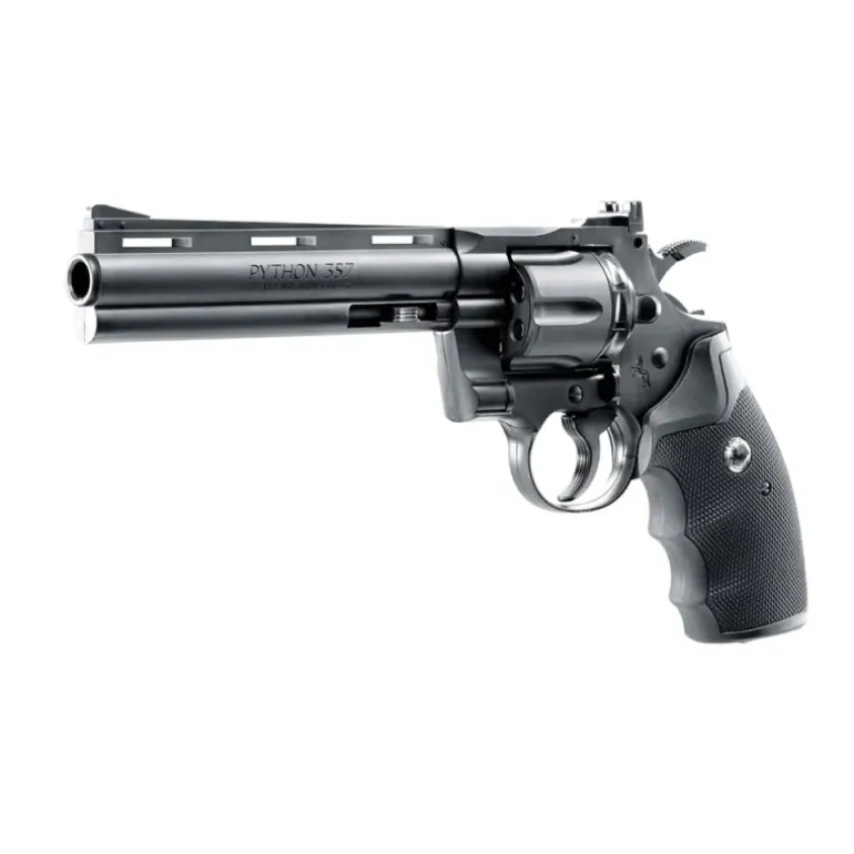 Révolver CO2 Python 6' cal BB/4.5mm 130m/s L290mm