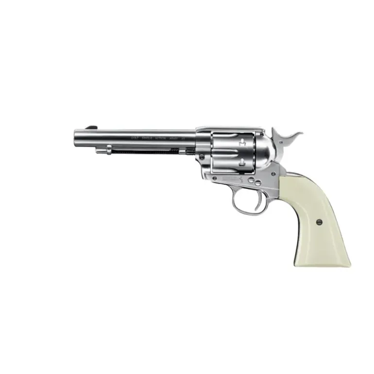 Révolver CO2 SA Army 6 coups cal BB/4.5 3J 120m/s L275