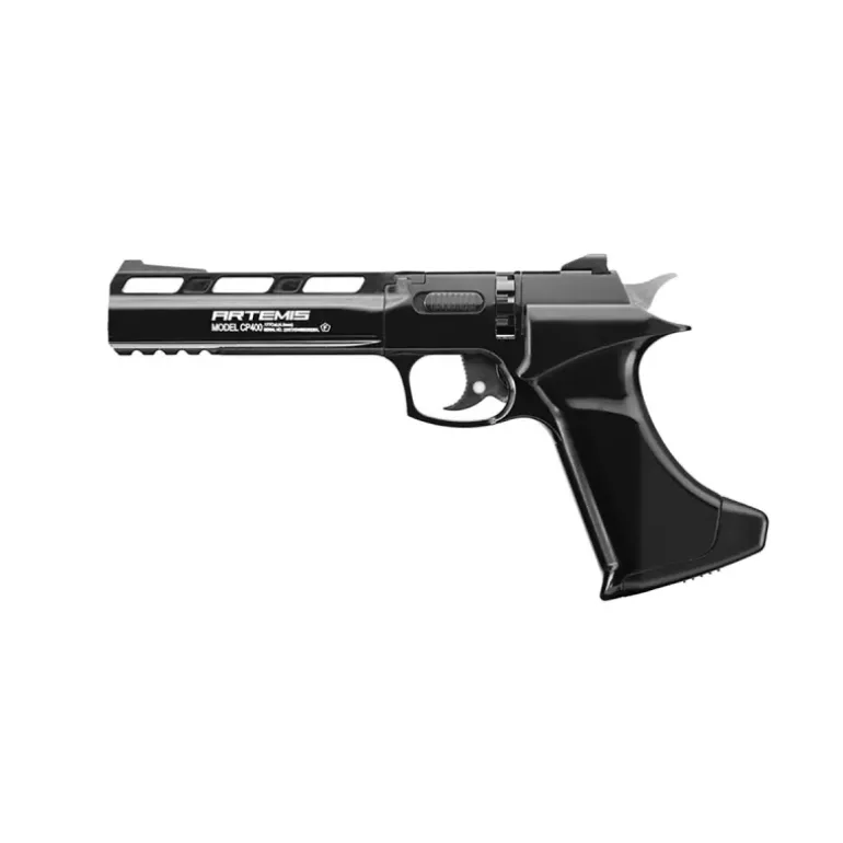 Révolver Snowpeak CP 400 - 4,5 mm - 8 coups - 3,5 Joules - CO₂ Semi-Automatique