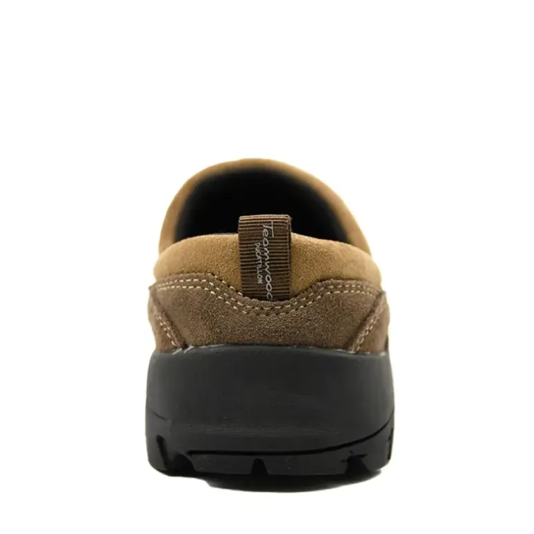 Sabotins Teamwood Nevada cuir suédé chocolat 39 à 46