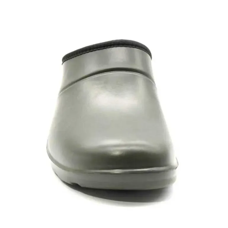 Sabots Cloack en plastique fourrés EVA vert 39 à 46