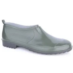 Sabots Edek PVC souple et résistant verts 38 à 46