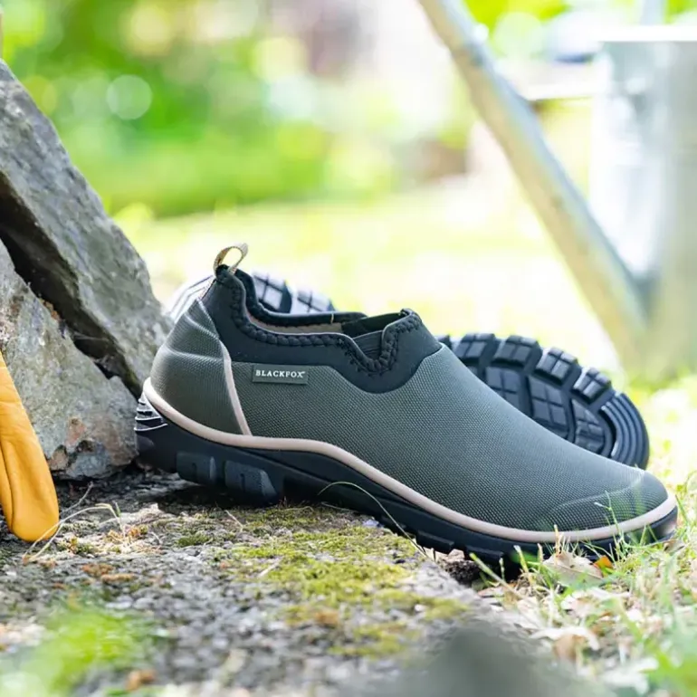 Sabots néoprène Montana Kaki pour Homme - Black Fox