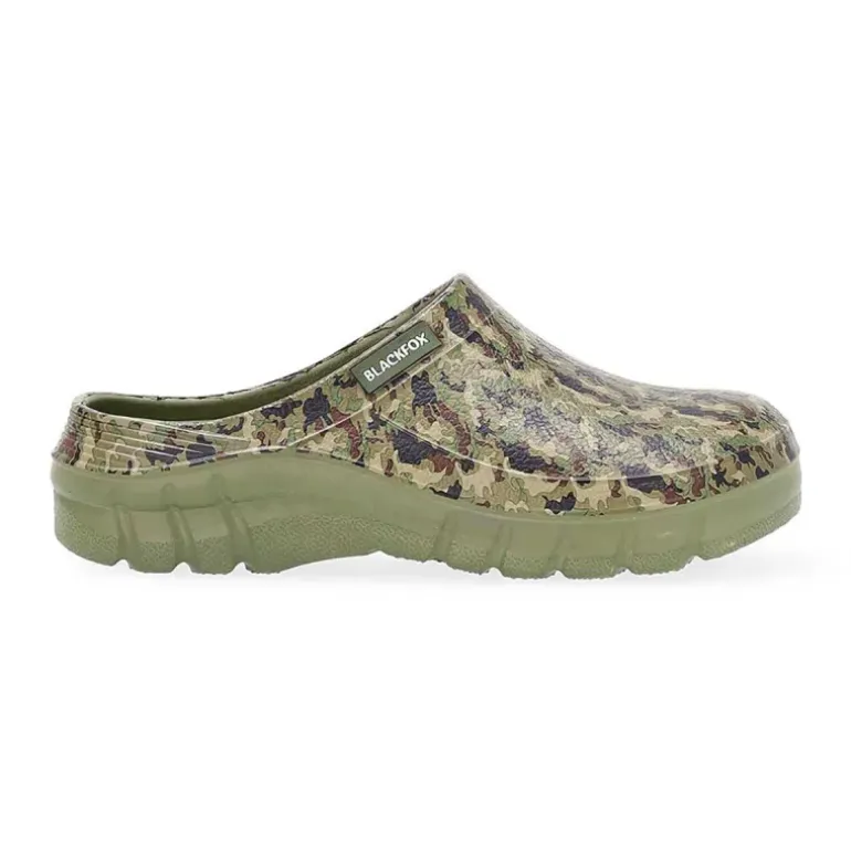 Sabots Sam Camo Homme - Black Fox