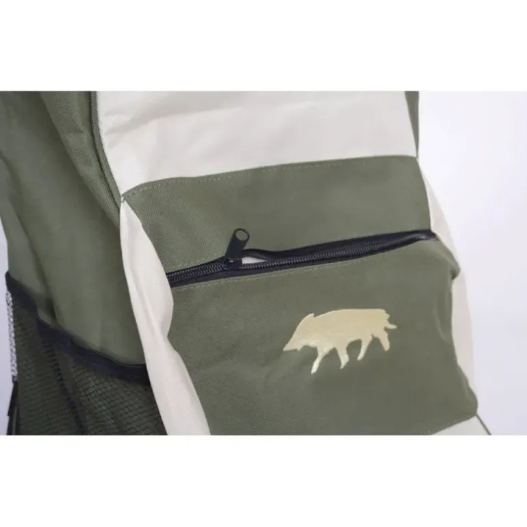 Sac à bottes chasse bretelles avec aérations